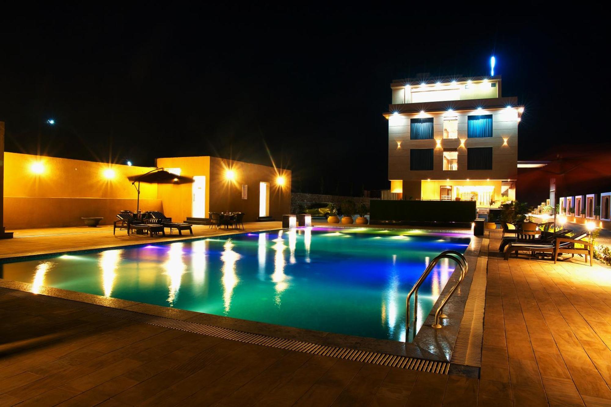 Hotel Sterling Pushkar Zewnętrze zdjęcie
